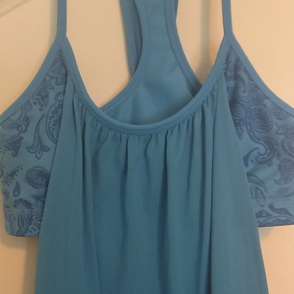 SALE EUC Lululemon No limits tank sz small. - Picture 3 of 5